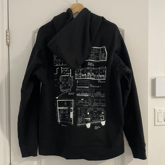 Kith Treats Floor Plans Black Hoodie - L - Picture 4 of 5